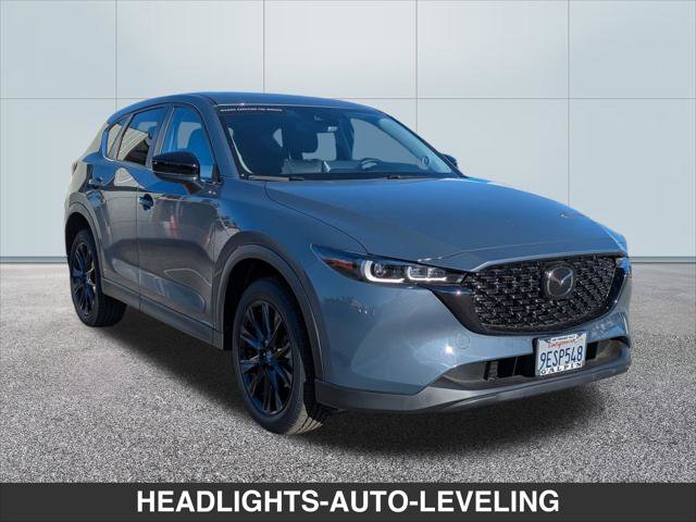 Certified 2023 MAZDA CX-5 Carbon Edition image 7