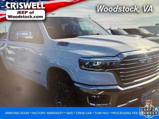 Used 2025 RAM 1500 Laramie AWD/4WD video 1