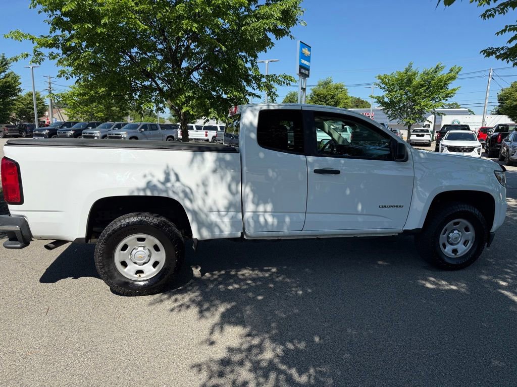 Used 2019 Chevrolet Colorado W/T w/ WT Convenience Package RWD image 6