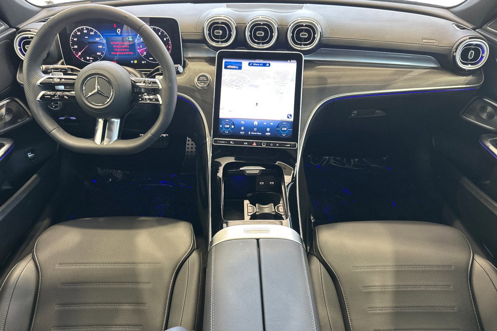 New 2025 Mercedes-Benz C 300 Sedan image 13