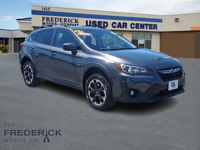 Certified 2021 Subaru Crosstrek 2.0i Premium w/ Popular Package #4