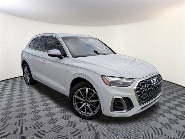 Certified 2023 Audi SQ5 Premium Plus w/ Premium Plus Package image 1