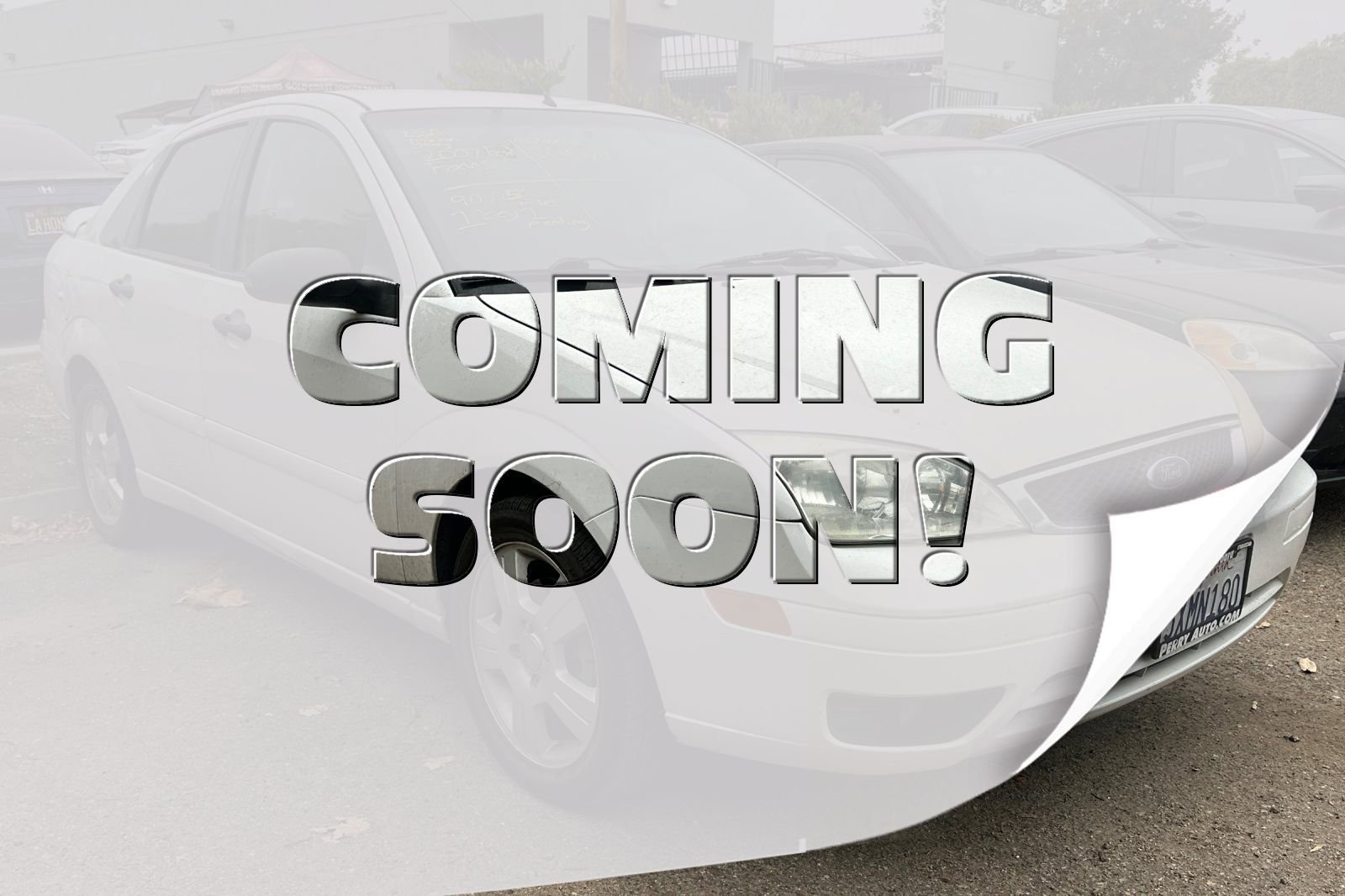 Used 2007 Ford Focus S