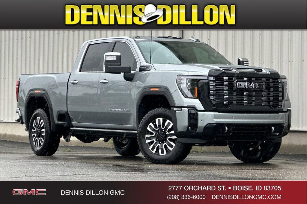 New 2026 GMC Sierra 2500 Denali Ultimate w/ Snow Plow Prep/Camper Package AWD/4WD image 1