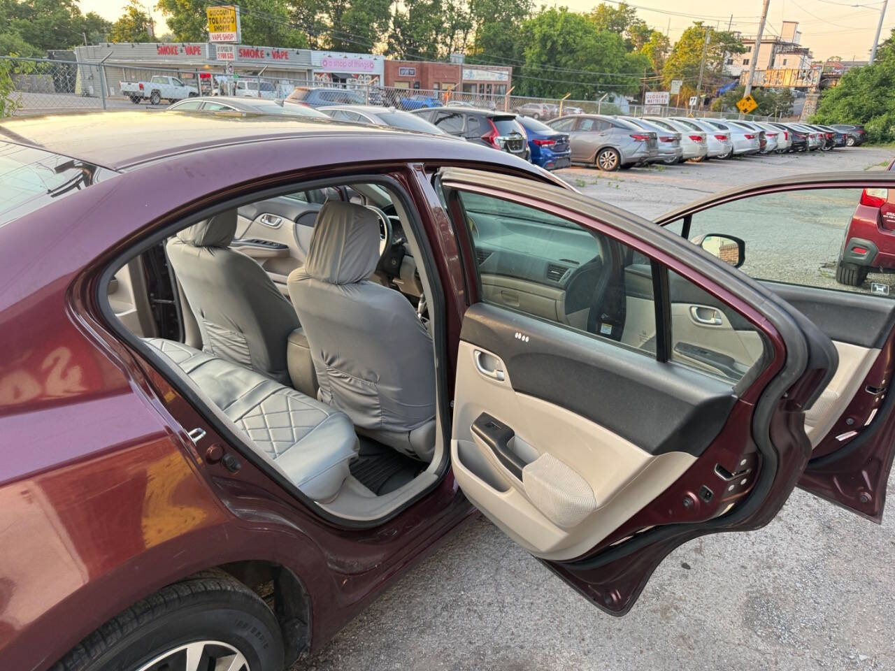 Used 2012 Honda Civic LX image 15