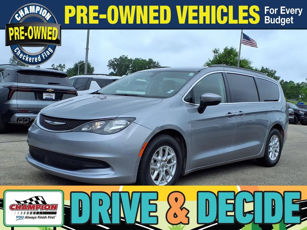 Used 2021 Chrysler Voyager Lxi