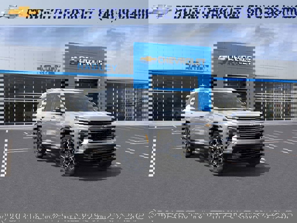 New 2026 Chevrolet Traverse High Country image 1