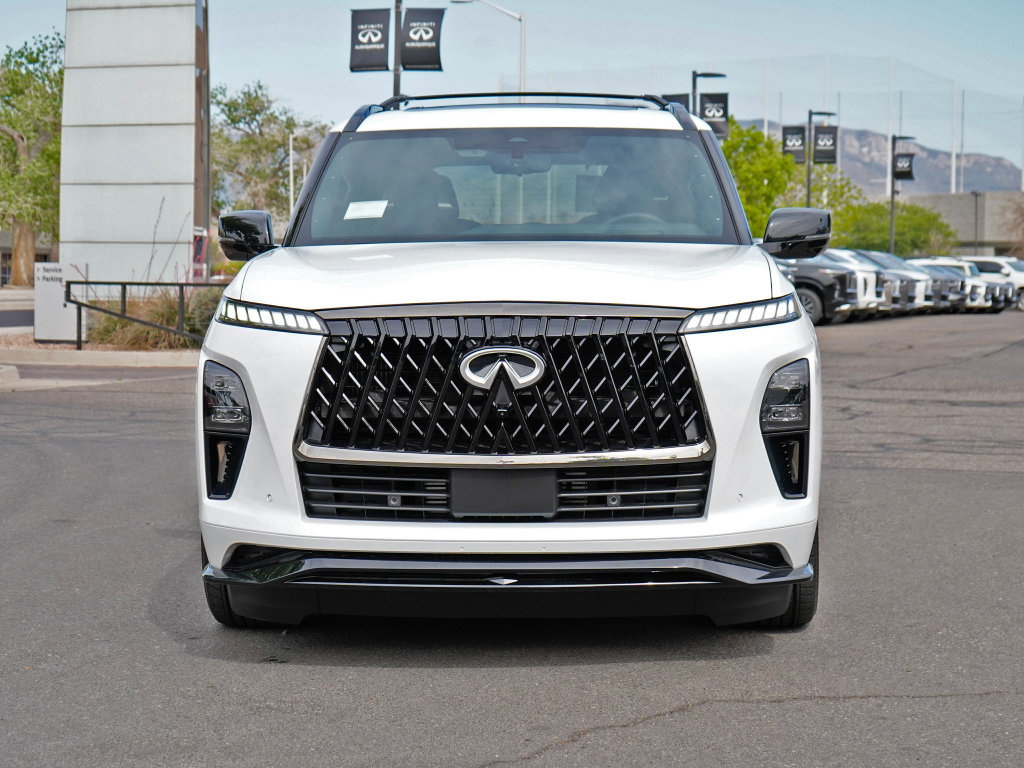New 2026 INFINITI QX80 4WD image 2