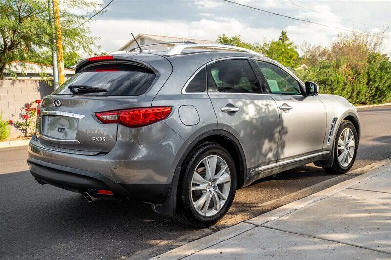Used 2012 INFINITI FX35 2WD w/ Premium Pkg image 5