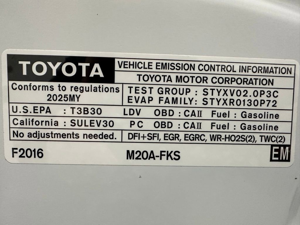 Used 2025 Toyota Corolla SE w/ SE Premium Package image 66