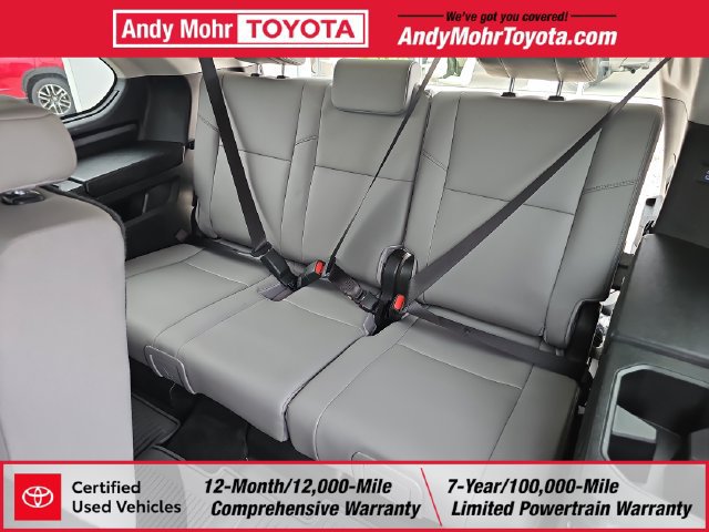 Certified 2024 Toyota Sequoia Limited w/ Tow Technology Package AWD/4WD image 34