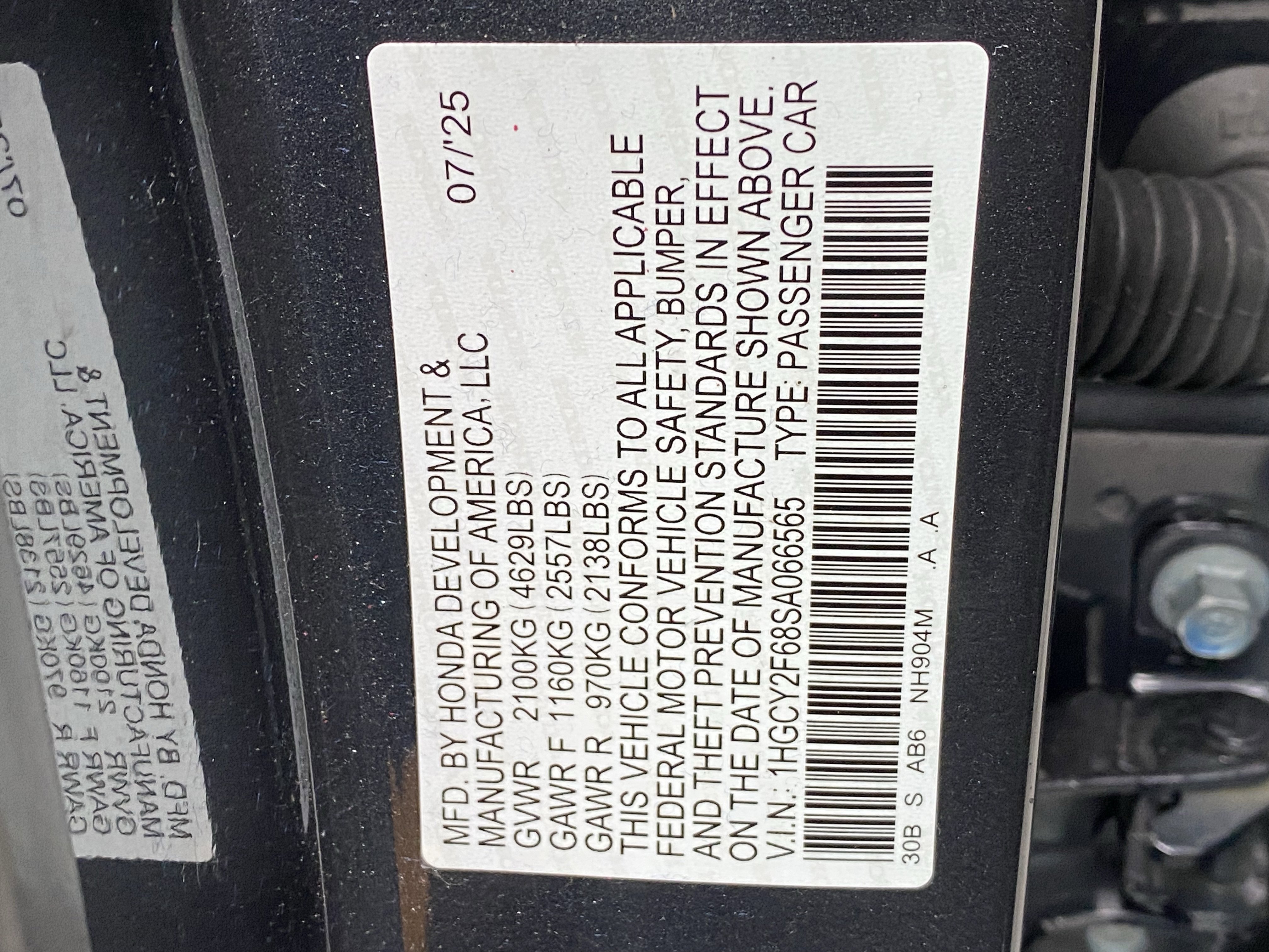 Used 2025 Honda Accord EX-L image 30