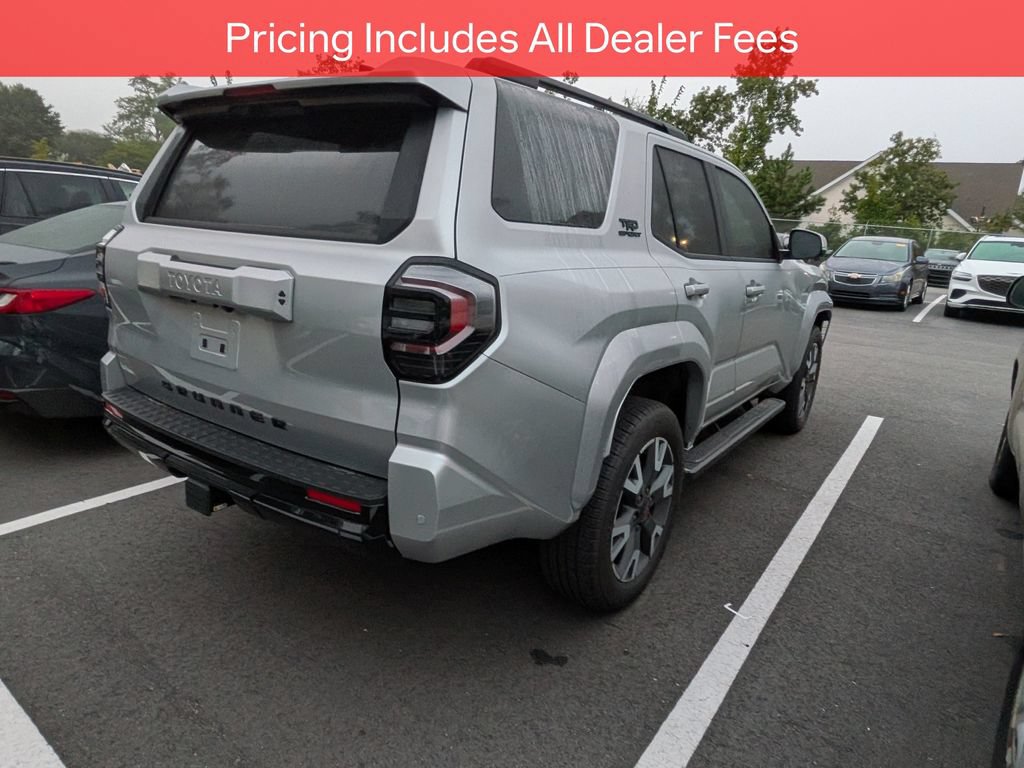 Certified 2026 Toyota 4Runner TRD Sport Premium AWD/4WD image 7
