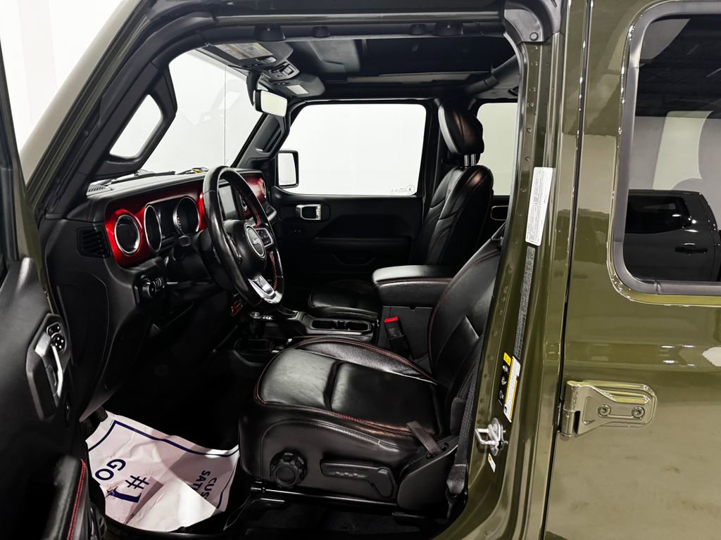 Used 2021 Jeep Wrangler Unlimited Rubicon w/ Uconnect 4C Nav & Sound Group image 16