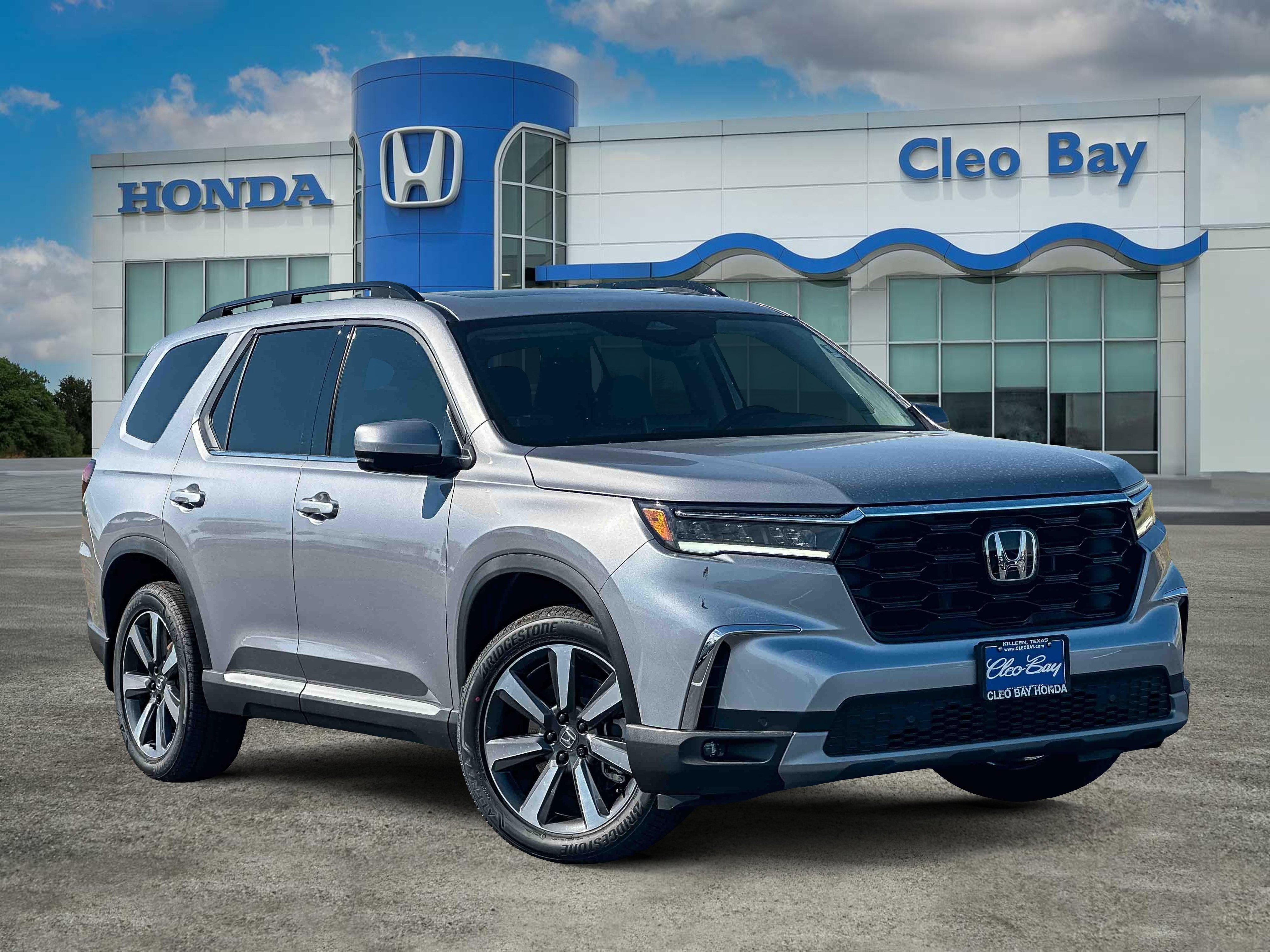 New 2025 Honda Pilot Touring