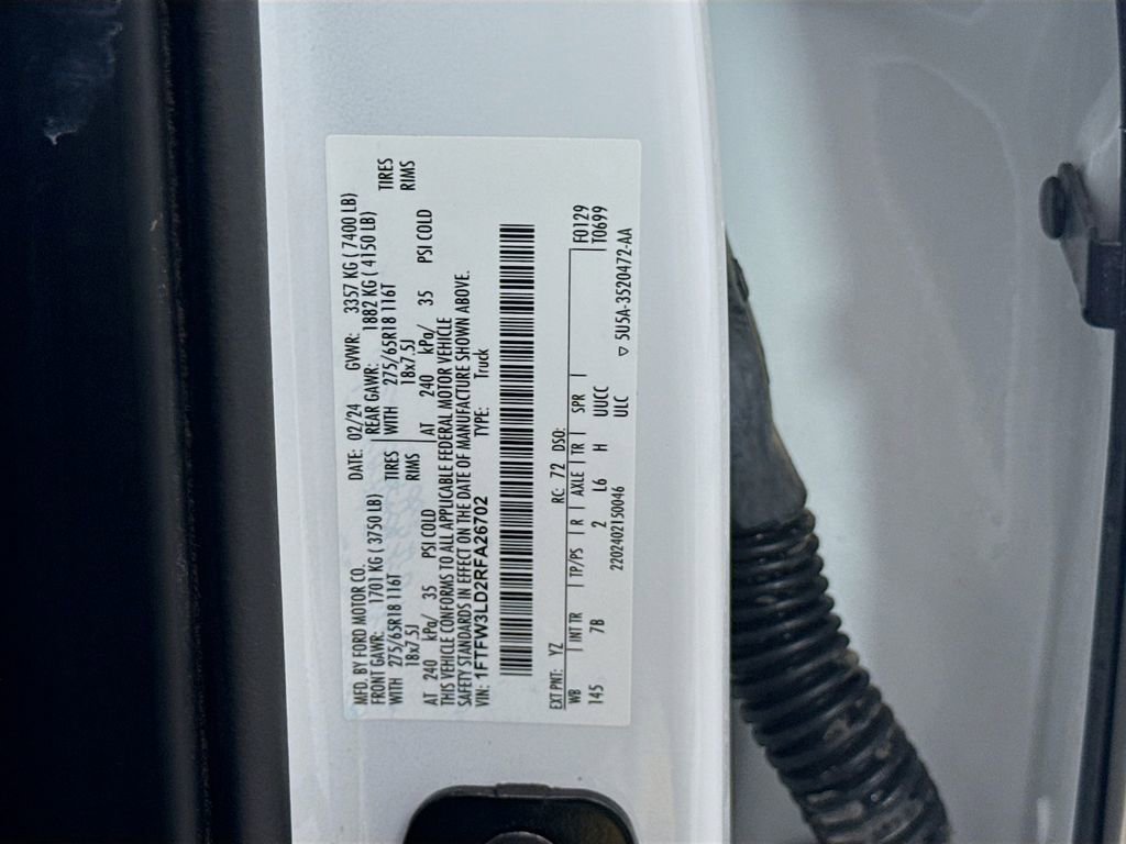 Used 2024 Ford F150 XLT w/ Mobile Office Package image 31