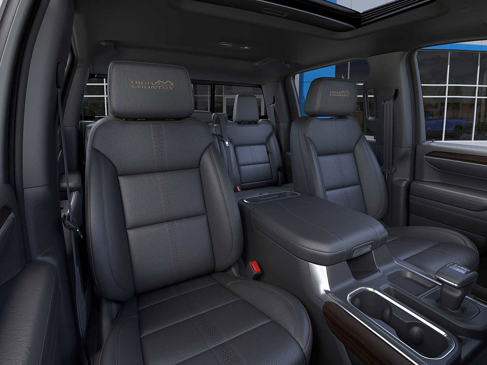 New 2026 Chevrolet Silverado 1500 High Country w/ High Country Premium Package image 16
