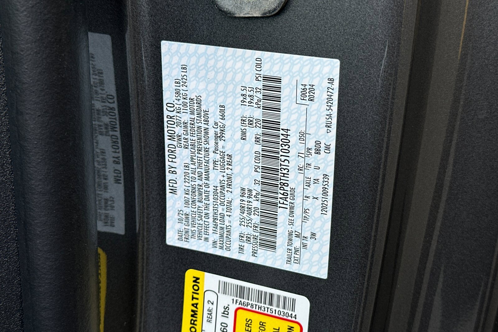 New 2026 Ford Mustang Premium image 27