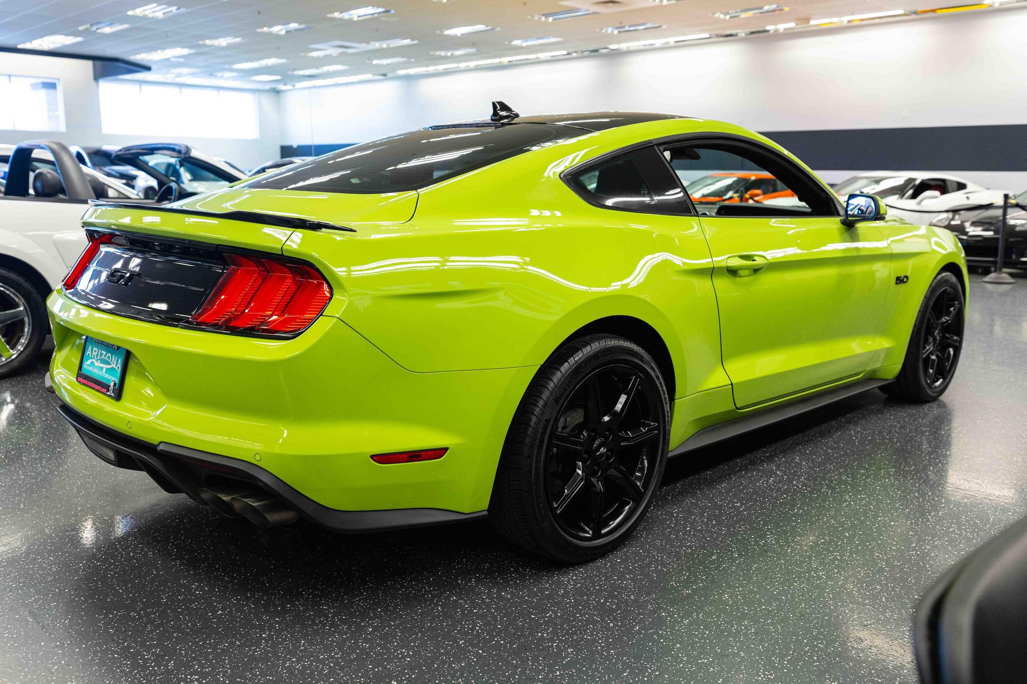 Used 2020 Ford Mustang GT Premium w/ Equipment Group 401A RWD image 5