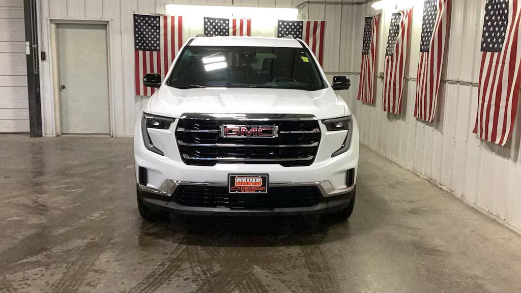Used 2025 GMC Acadia Elevation AWD/4WD image 8