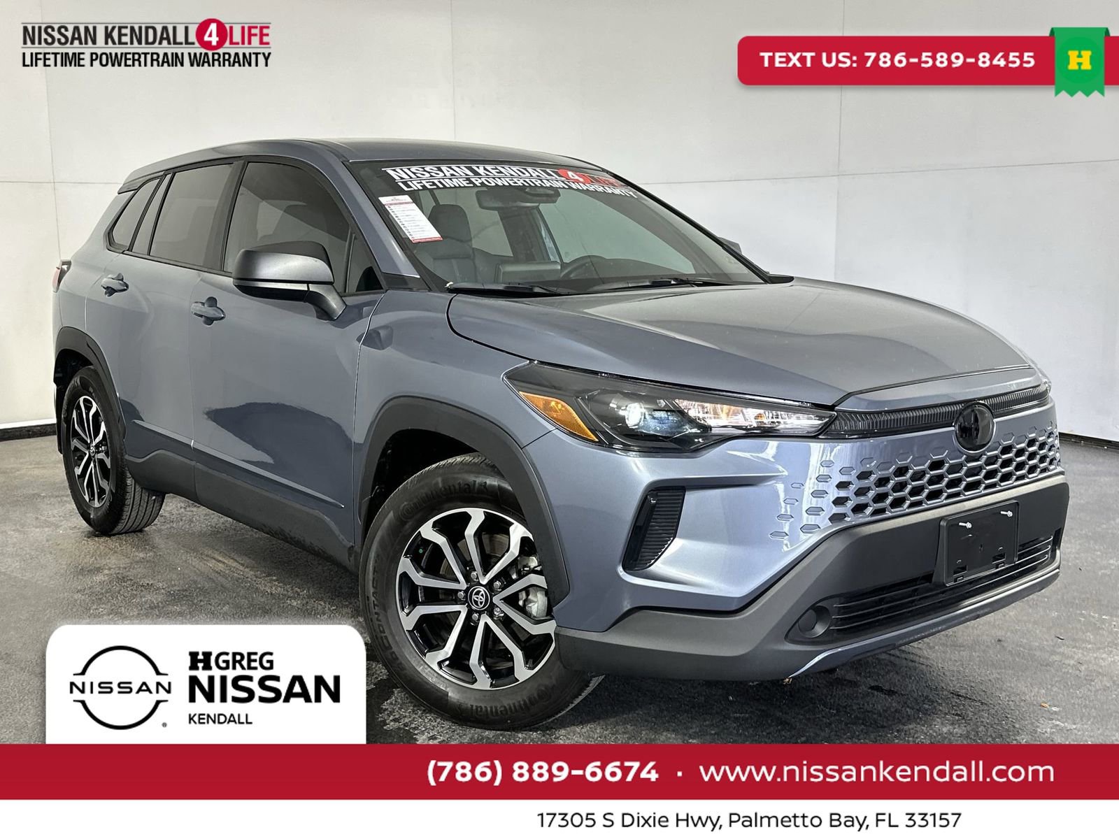 Used 2026 Toyota Corolla Cross AWD Hybrid image 1