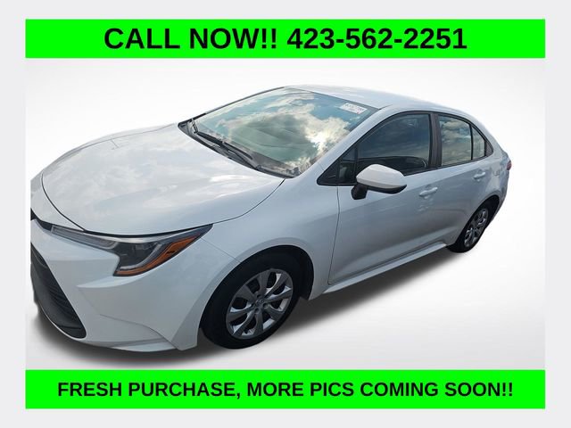 Used 2024 Toyota Corolla LE FWD video 1