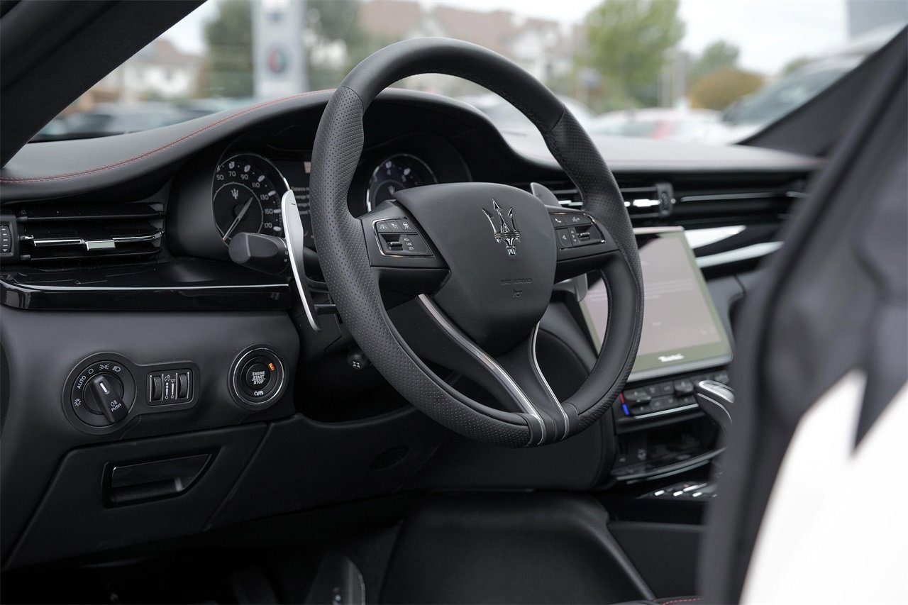 Certified 2024 Maserati Quattroporte Modena Ultima Q4 image 8
