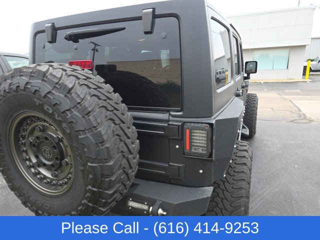 Used 2016 Jeep Wrangler Unlimited Sport w/ Quick Order Package 24S AWD/4WD image 12
