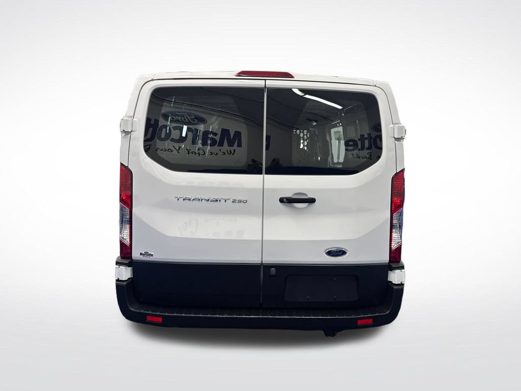 Certified 2025 Ford Transit 250 Low Roof w/ Exterior Upgrade Package RWD image 4