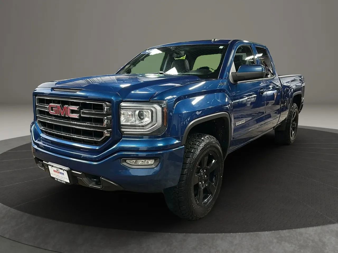 Used 2018 GMC Sierra 1500 W/T w/ Elevation Edition