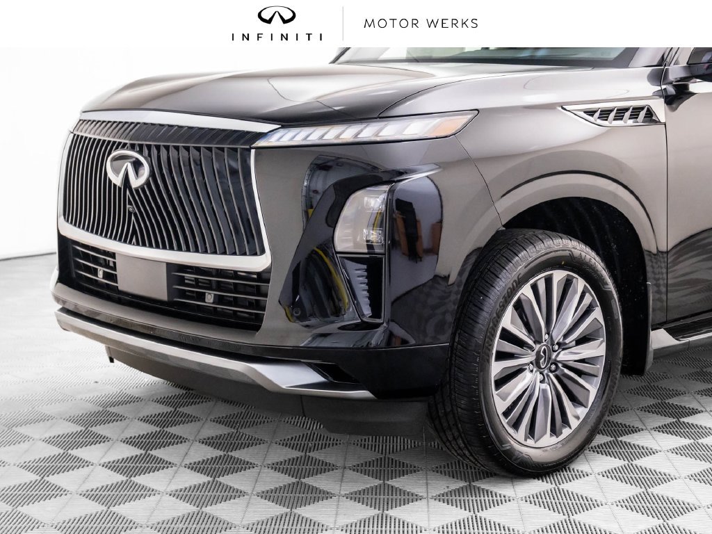 New 2027 INFINITI QX80 Luxe w/ Cargo Package AWD/4WD image 34
