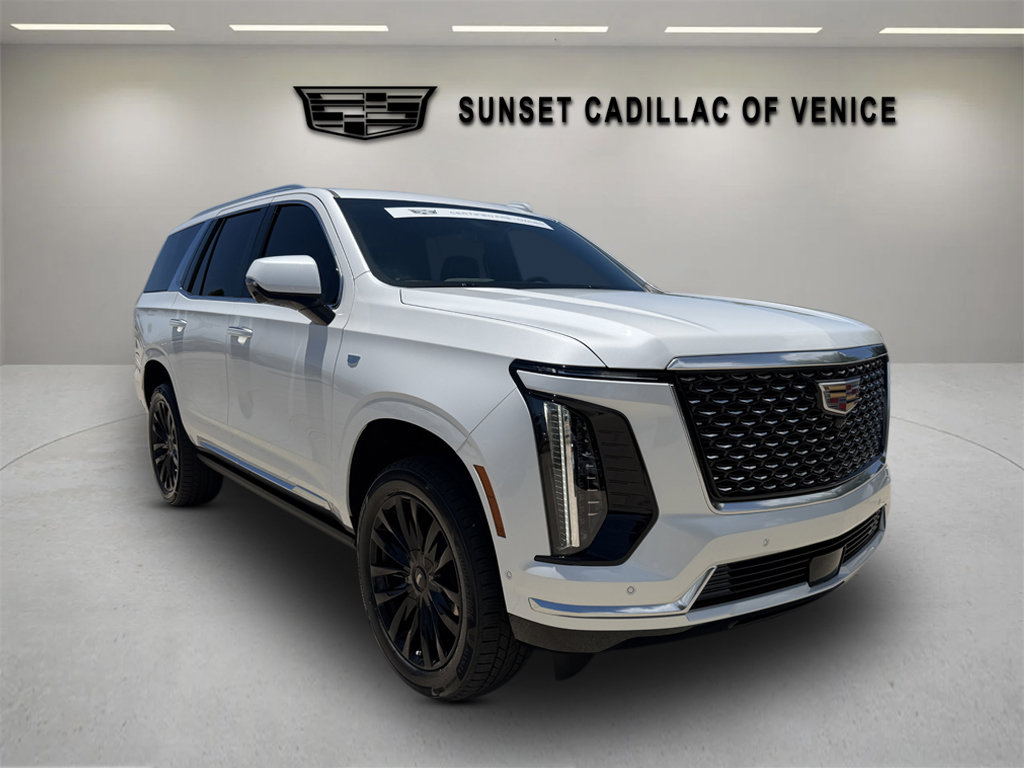 Used 2025 Cadillac Escalade Premium Luxury w/ Touring Package AWD/4WD image 1