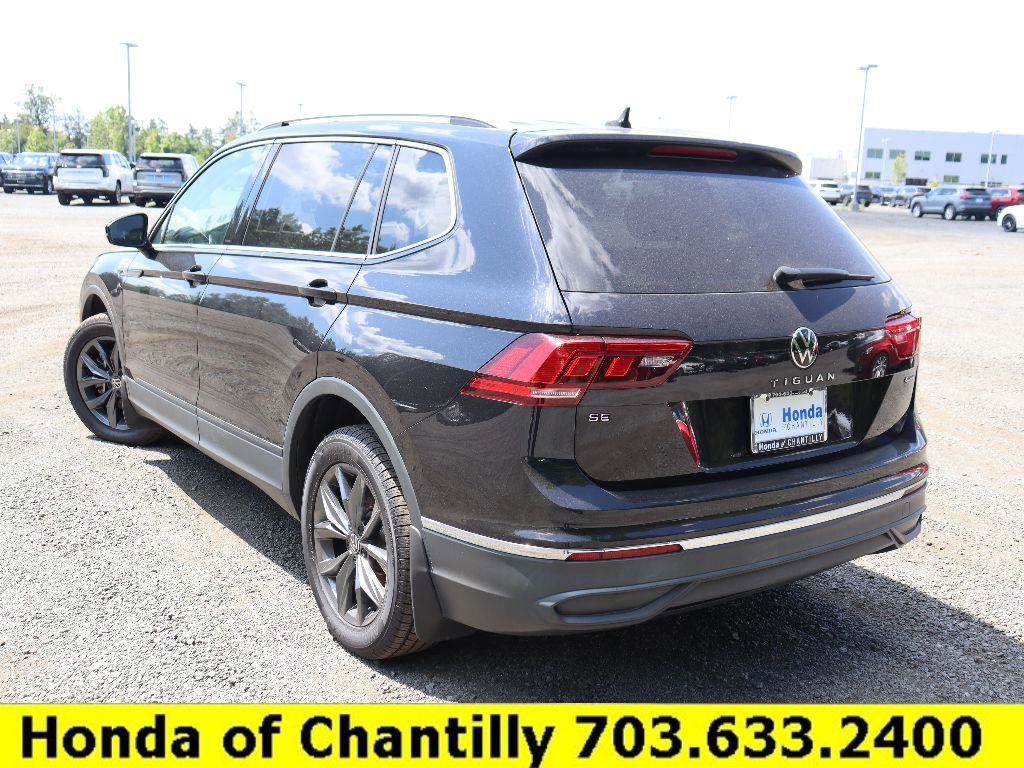 Used 2022 Volkswagen Tiguan SE image 5
