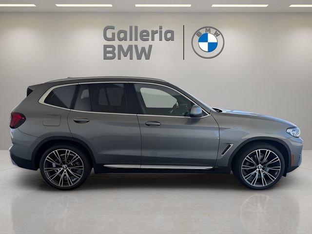 Certified 2023 BMW X3 sDrive30i w/ Premium Package w/ZPA RWD image 8