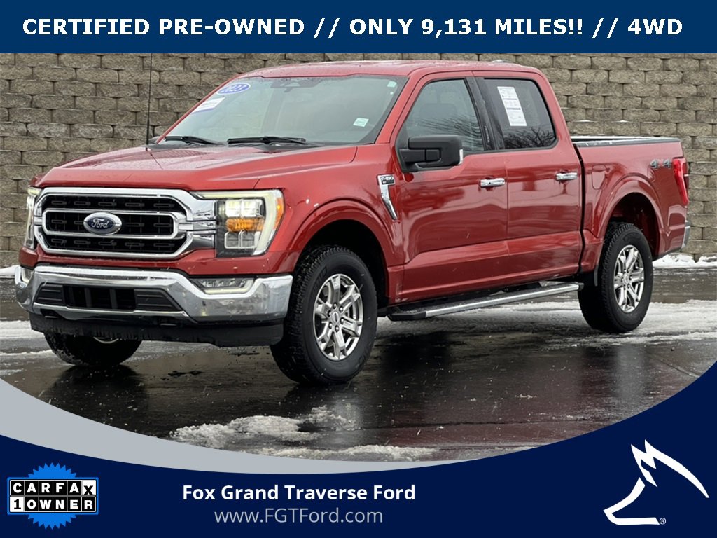 Certified 2023 Ford F150 XLT w/ Equipment Group 302A High