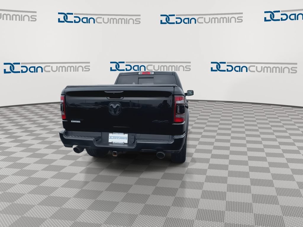 Used 2021 RAM 1500 Limited w/ Night Edition AWD/4WD image 8