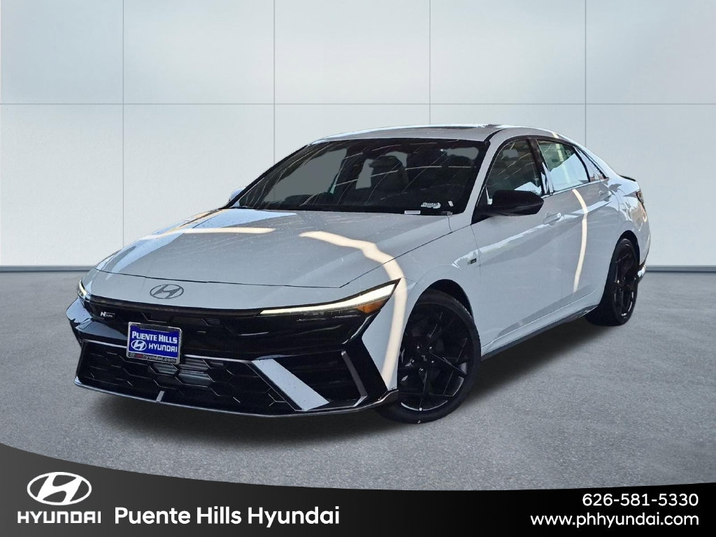New 2026 Hyundai Elantra N Line FWD image 1
