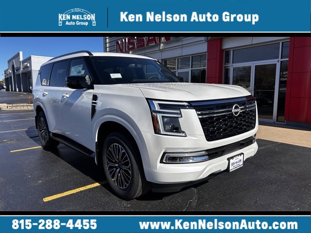 New 2025 Nissan Armada SL