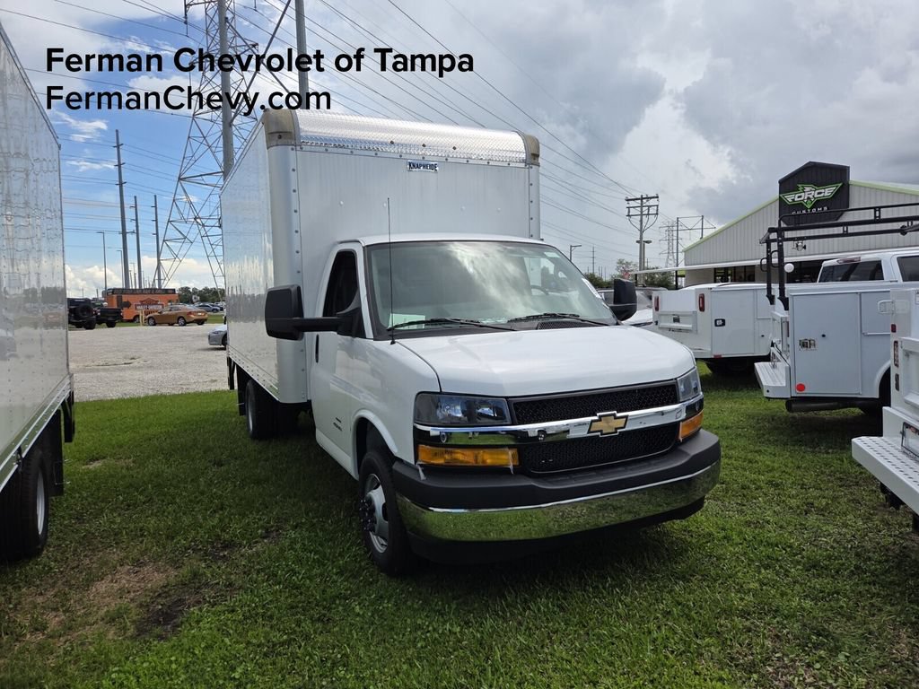 New 2026 Chevrolet Express 4500 w/ Power Convenience Package RWD image 1