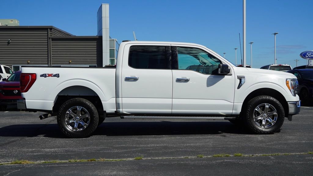 Used 2022 Ford F150 XLT w/ Equipment Group 302A High image 4