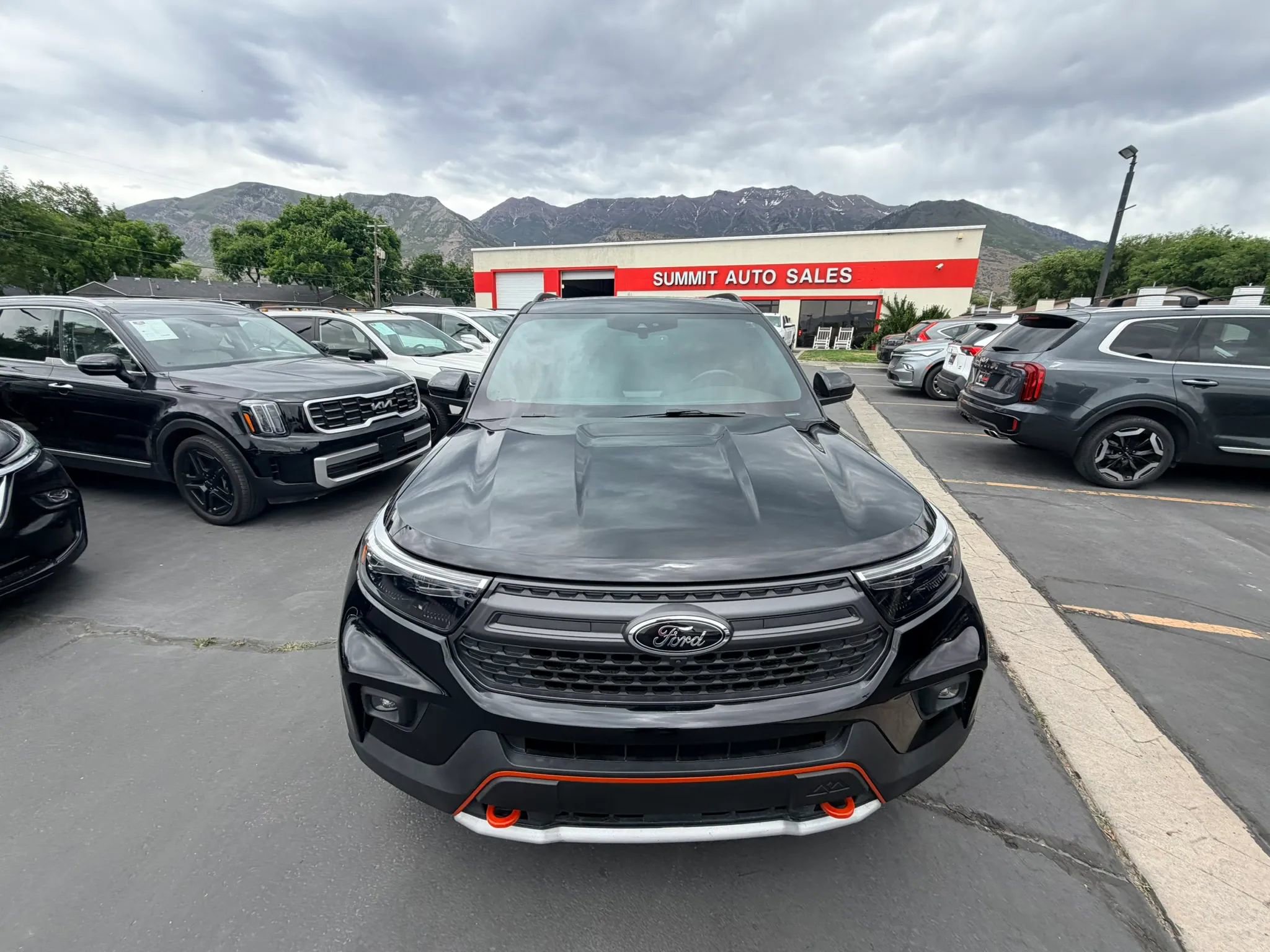 Used 2023 Ford Explorer Timberline w/ Timberline Technology Package AWD/4WD image 8