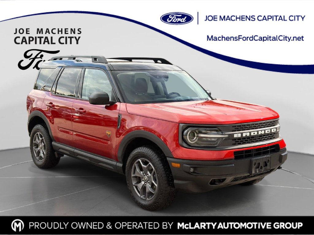 Used 2023 Ford Bronco Sport Badlands w/ Premium Package