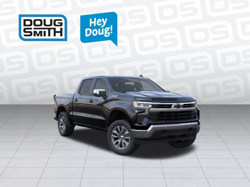 New 2026 Chevrolet Silverado 1500 LT AWD/4WD image 1