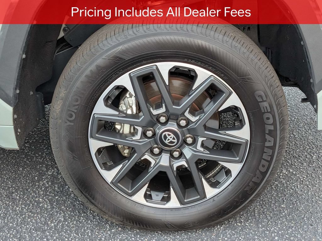 Certified 2026 Toyota Tundra Limited AWD/4WD image 12