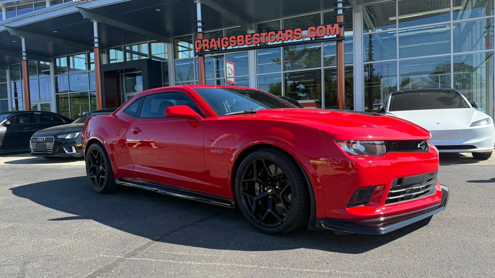 Used 2015 Chevrolet Camaro Z/28