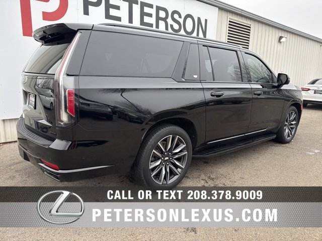 Used 2021 Cadillac Escalade ESV Sport w/ Driver Assist Tech Package image 3