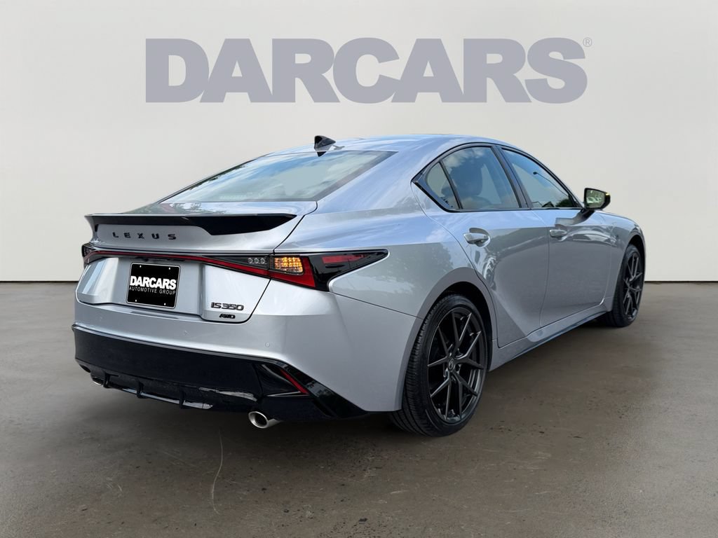 Certified 2026 Lexus IS 350 F Sport AWD/4WD image 7
