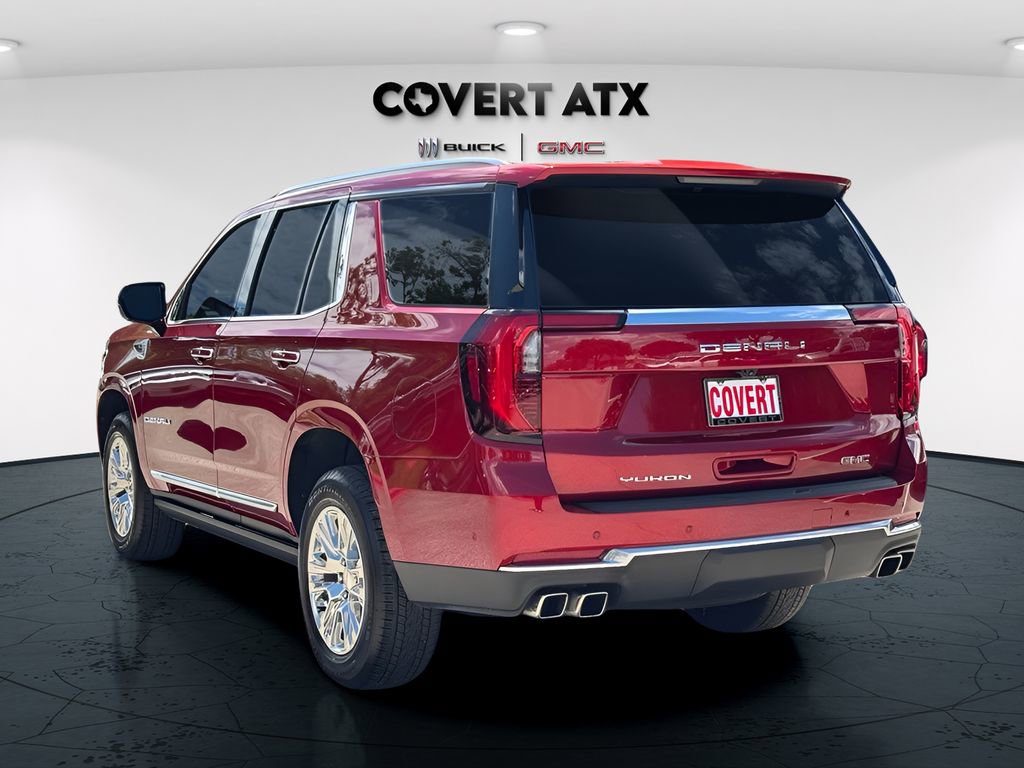Used 2025 GMC Yukon Denali w/ Sun & Power Step Package RWD image 4