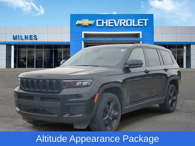 Used 2023 Jeep Grand Cherokee L Laredo image 3