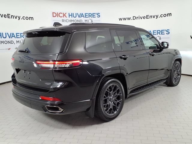 Used 2024 Jeep Grand Cherokee L Summit AWD/4WD image 4